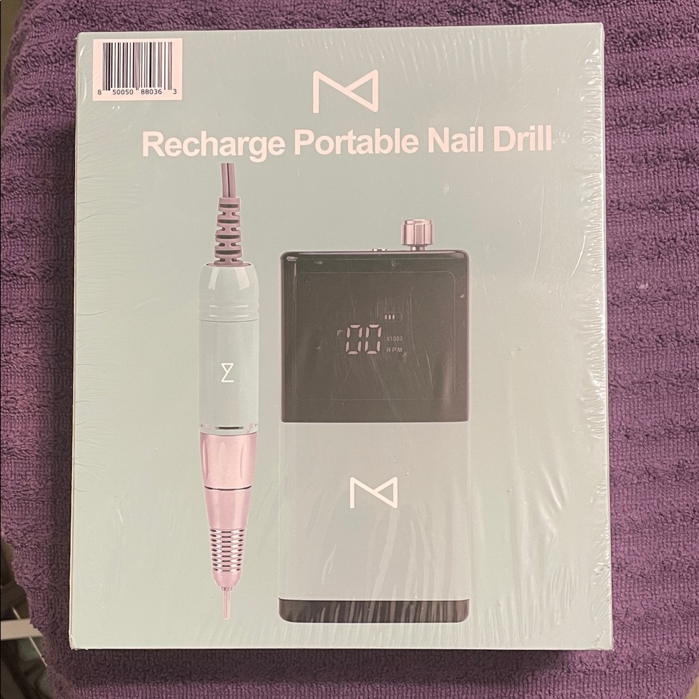 Rechargeable Portable Nail Drill
